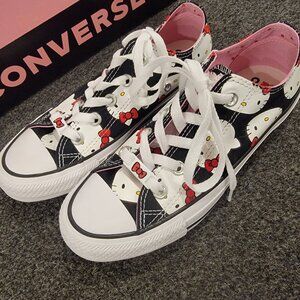*NEW* Converse All Star Hello Kitty Chuck Taylor - Women's Size 6
